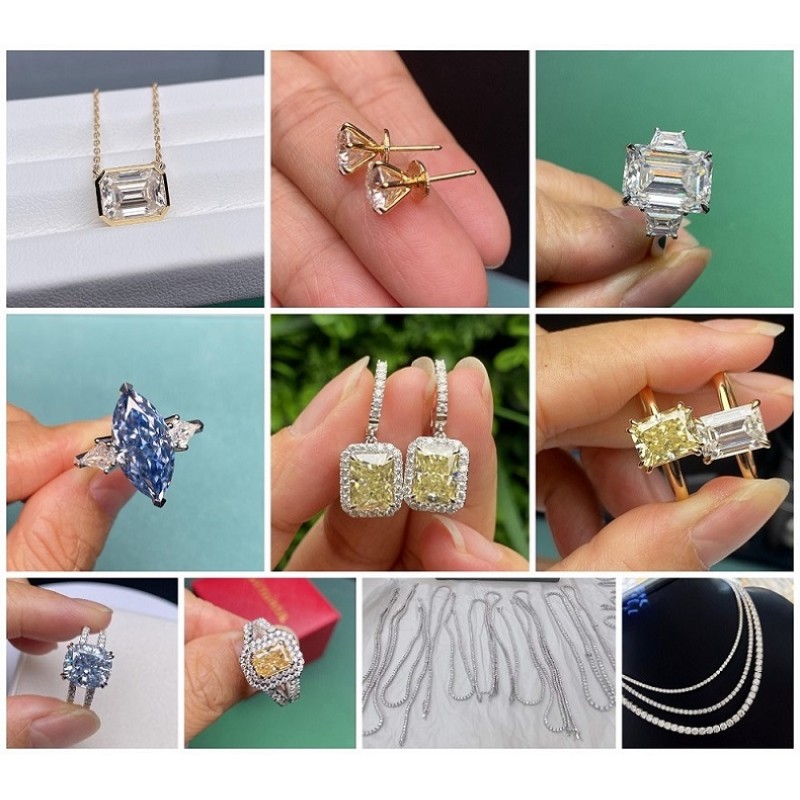 RUIF Jewellry Custom Orders 18K/14K/10K/9K and S925 Silver